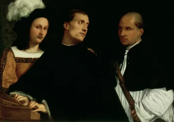 Onderbroken concert, c.1512